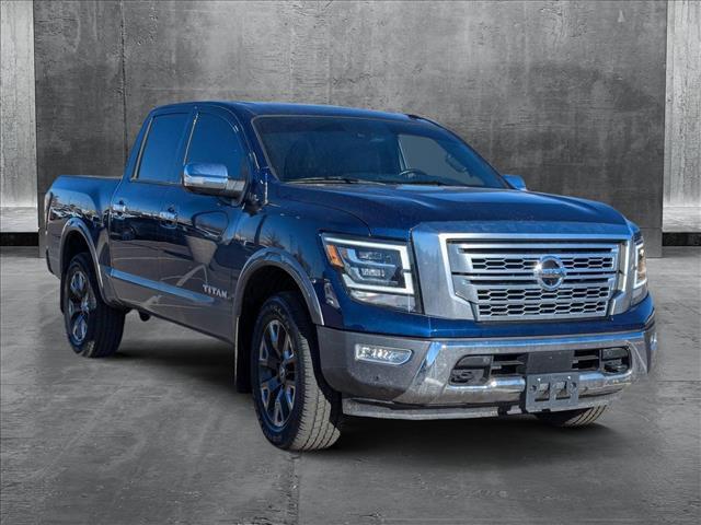 used 2021 Nissan Titan car, priced at $41,498