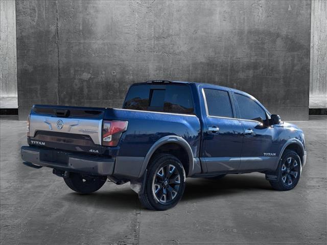 used 2021 Nissan Titan car, priced at $41,498