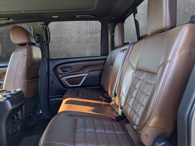 used 2021 Nissan Titan car, priced at $41,498