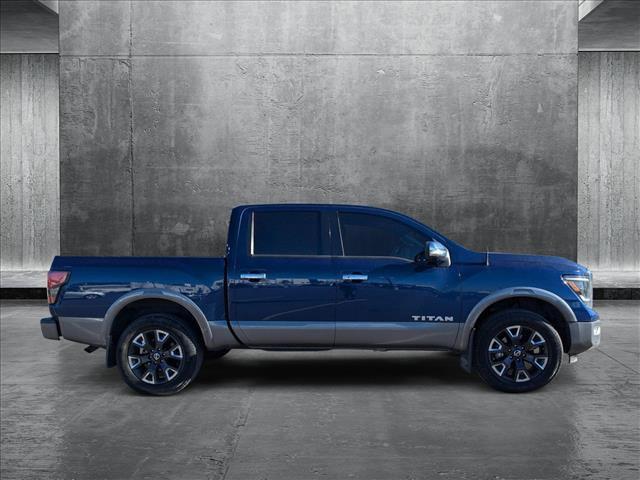 used 2021 Nissan Titan car, priced at $41,498