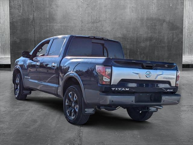 used 2021 Nissan Titan car, priced at $41,498