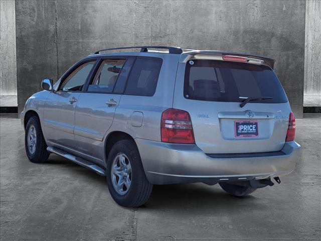 used 2002 Toyota Highlander car, priced at $6,481