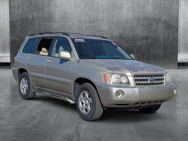 used 2002 Toyota Highlander car, priced at $6,481