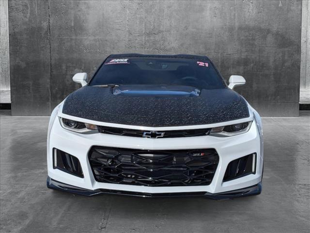 used 2021 Chevrolet Camaro car, priced at $70,981