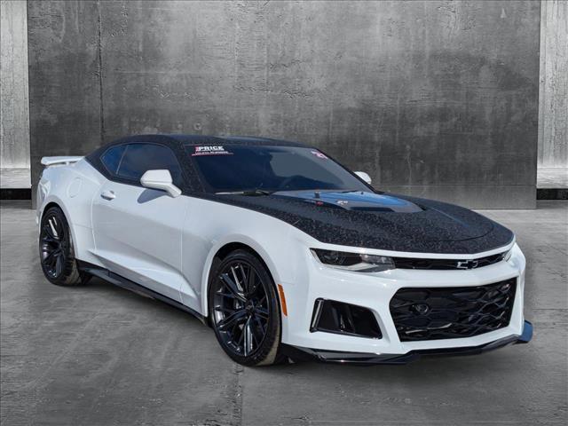 used 2021 Chevrolet Camaro car, priced at $70,981