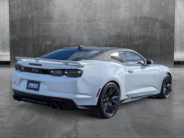 used 2021 Chevrolet Camaro car, priced at $70,981