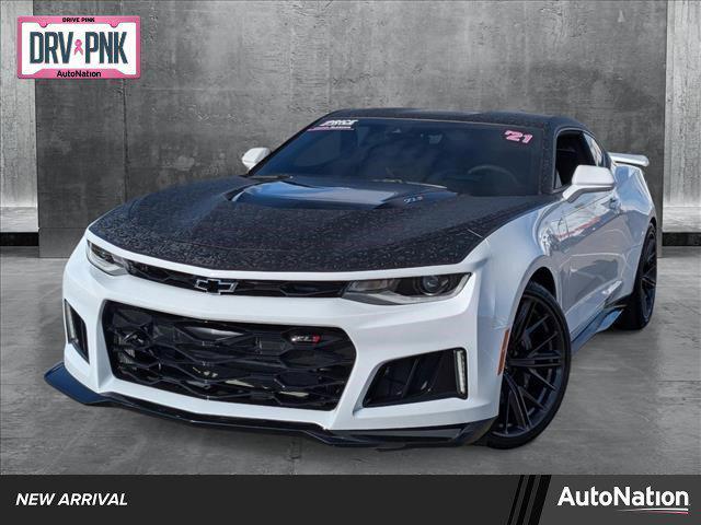 used 2021 Chevrolet Camaro car, priced at $70,981