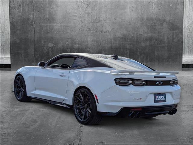 used 2021 Chevrolet Camaro car, priced at $70,981