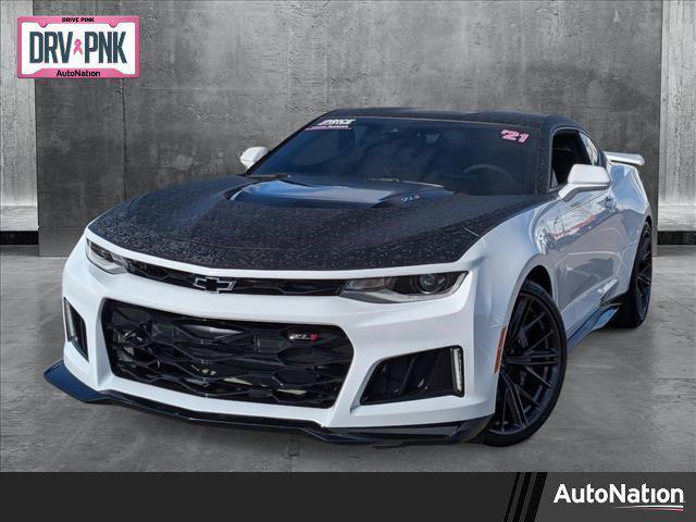 used 2021 Chevrolet Camaro car, priced at $70,981