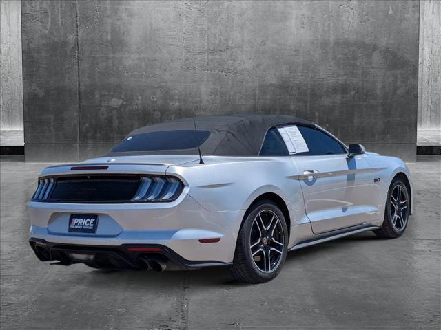 used 2019 Ford Mustang car, priced at $23,757