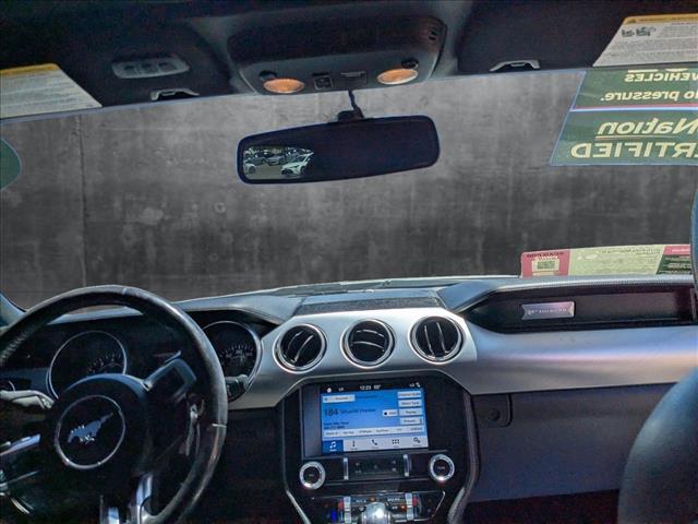 used 2019 Ford Mustang car, priced at $23,757