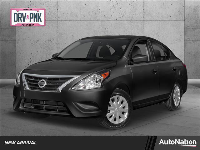 used 2018 Nissan Versa car, priced at $12,997