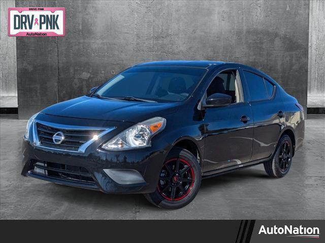 used 2018 Nissan Versa car, priced at $13,319