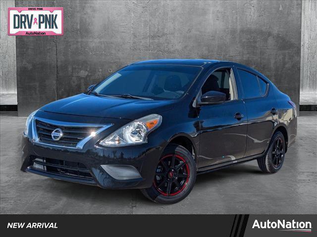 used 2018 Nissan Versa car, priced at $13,690