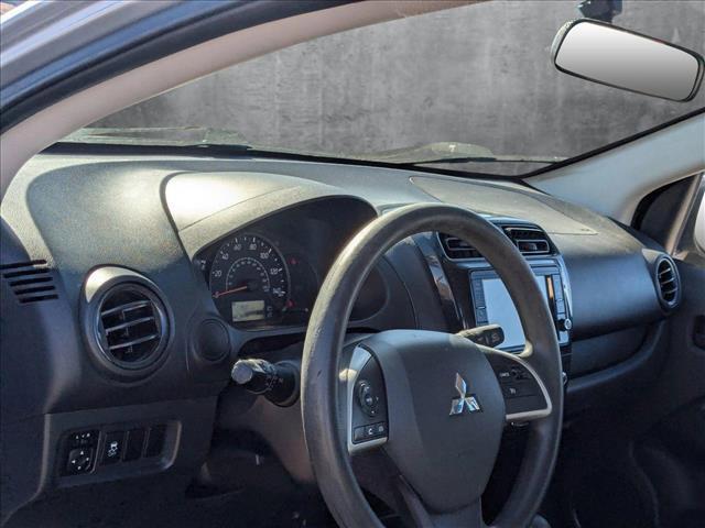 used 2019 Mitsubishi Mirage car, priced at $9,981