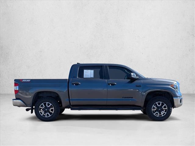 used 2021 Toyota Tundra car, priced at $36,635