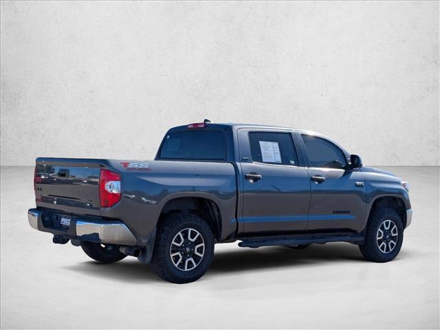 used 2021 Toyota Tundra car, priced at $36,635