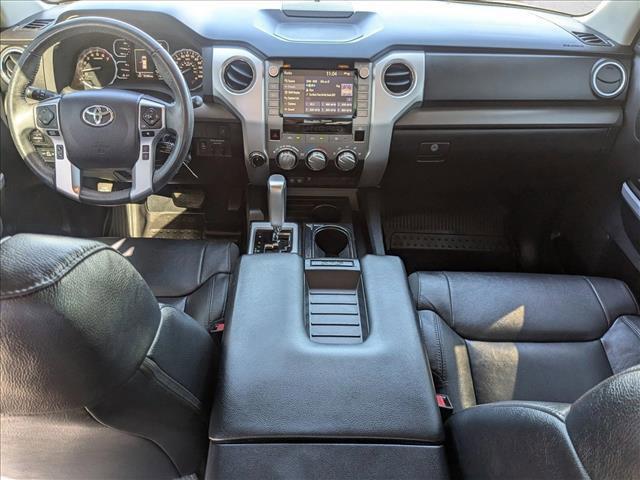 used 2021 Toyota Tundra car, priced at $36,635