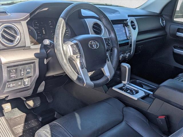 used 2021 Toyota Tundra car, priced at $36,635