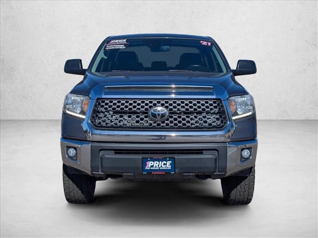 used 2021 Toyota Tundra car, priced at $36,635