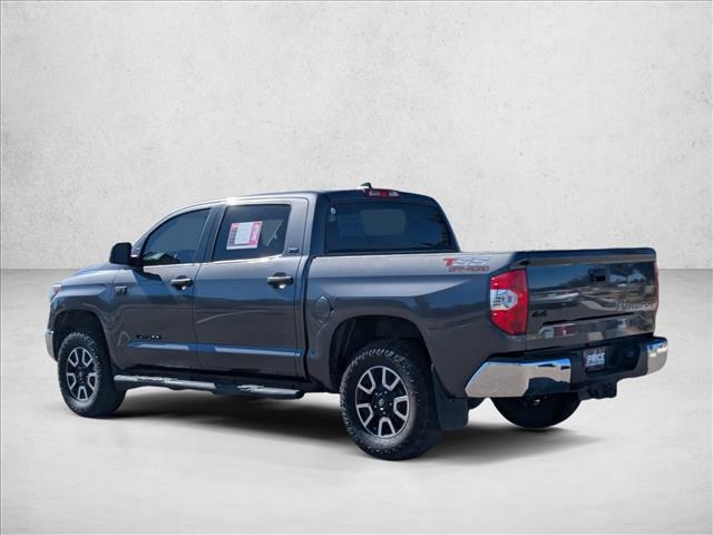 used 2021 Toyota Tundra car, priced at $36,635
