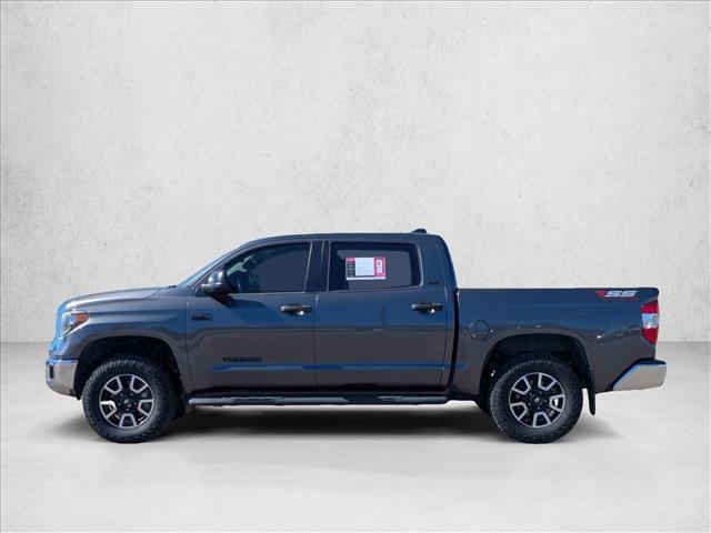 used 2021 Toyota Tundra car, priced at $36,635