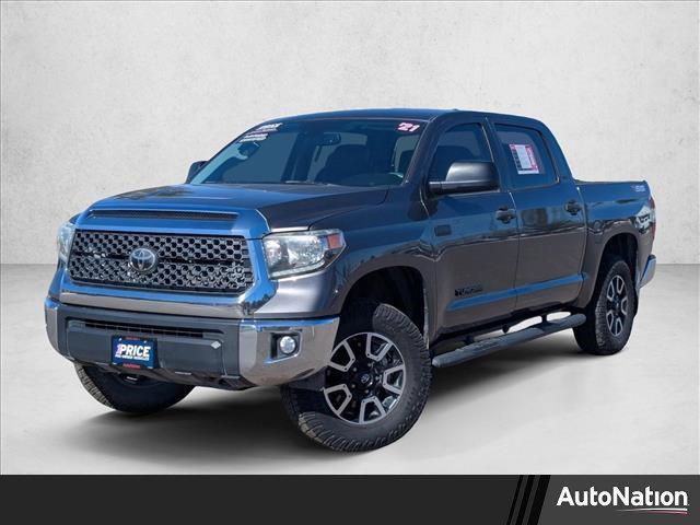 used 2021 Toyota Tundra car, priced at $36,635