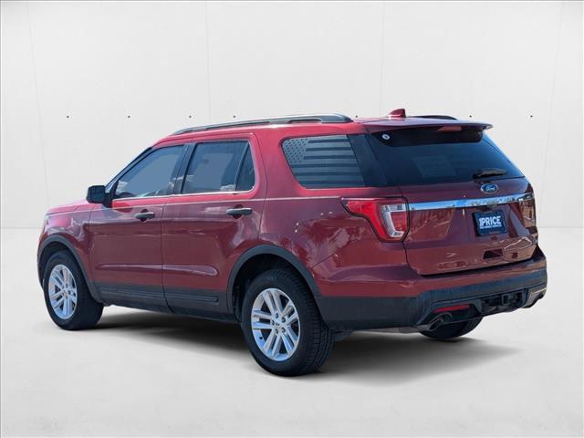 used 2017 Ford Explorer car, priced at $10,957
