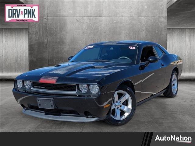 used 2014 Dodge Challenger car, priced at $13,351
