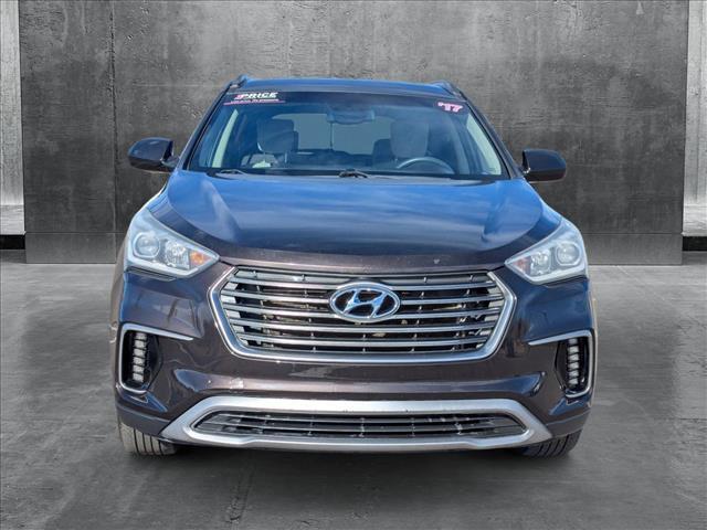 used 2017 Hyundai Santa Fe car, priced at $12,981