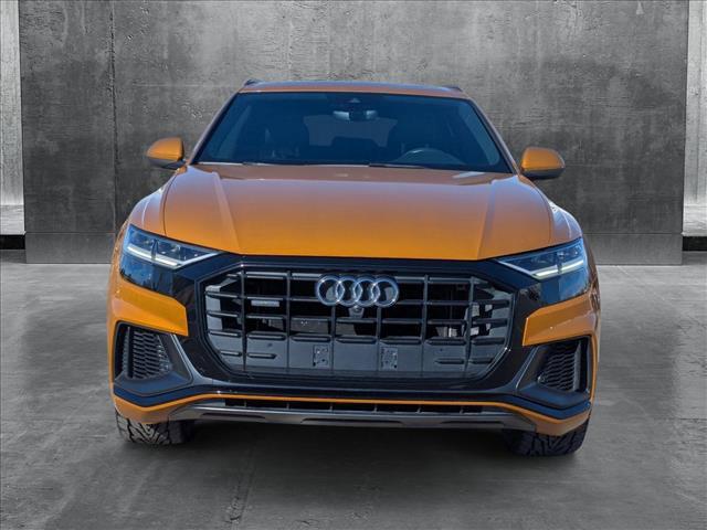 used 2021 Audi Q8 car, priced at $39,991