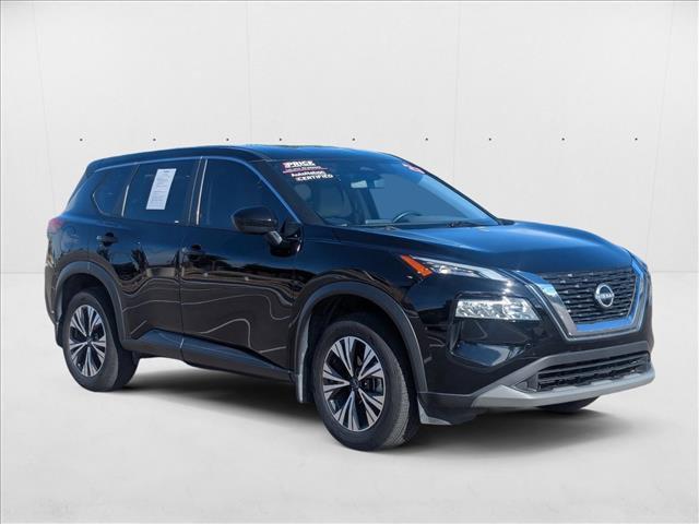 used 2023 Nissan Rogue car, priced at $23,262