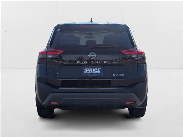 used 2023 Nissan Rogue car, priced at $23,262