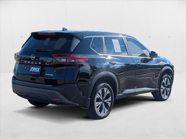 used 2023 Nissan Rogue car, priced at $23,262