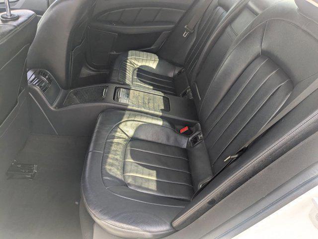 used 2015 Mercedes-Benz CLS-Class car, priced at $11,999