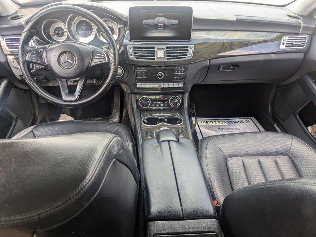 used 2015 Mercedes-Benz CLS-Class car, priced at $11,999