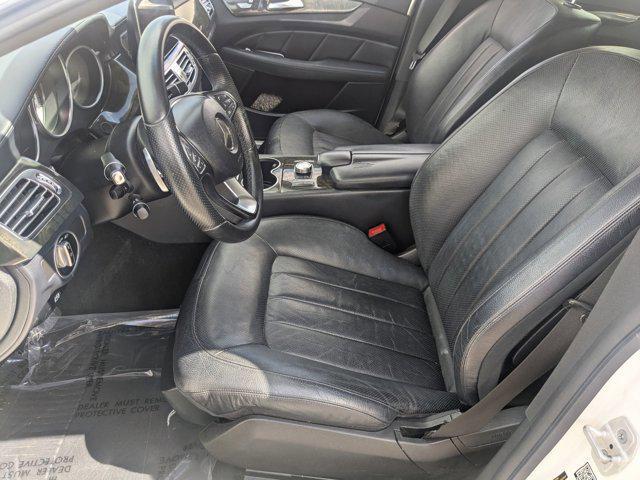 used 2015 Mercedes-Benz CLS-Class car, priced at $11,999