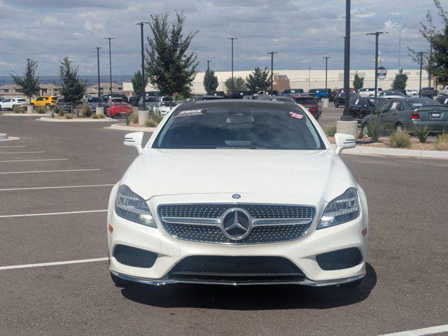 used 2015 Mercedes-Benz CLS-Class car, priced at $11,999