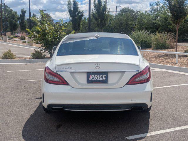 used 2015 Mercedes-Benz CLS-Class car, priced at $11,999