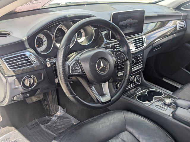 used 2015 Mercedes-Benz CLS-Class car, priced at $11,999