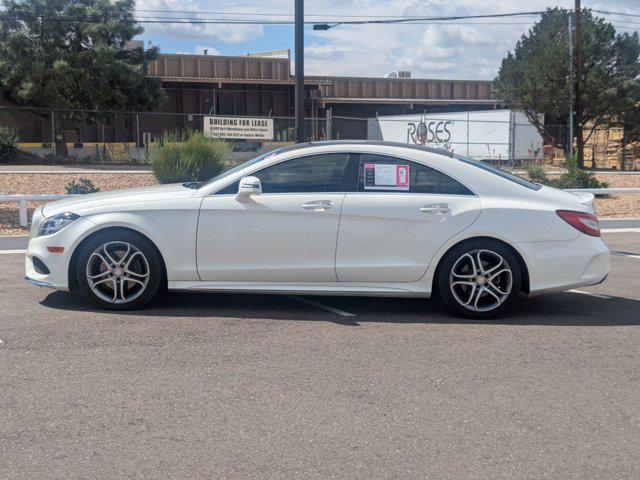 used 2015 Mercedes-Benz CLS-Class car, priced at $11,999