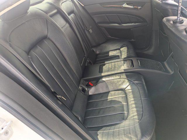 used 2015 Mercedes-Benz CLS-Class car, priced at $11,999