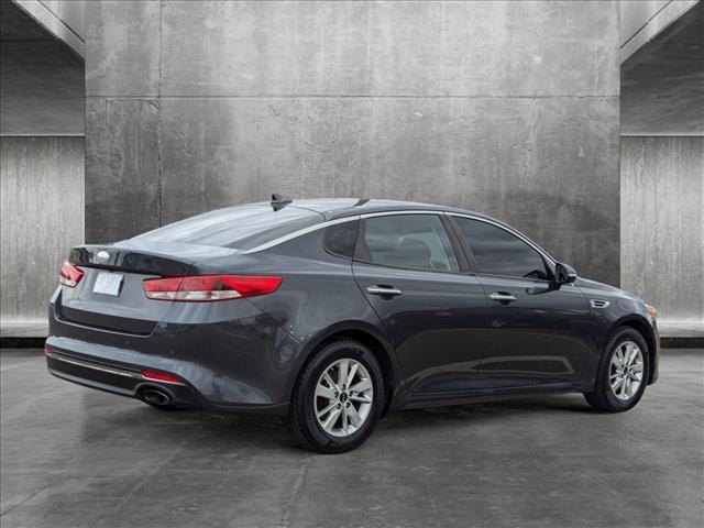 used 2018 Kia Optima car, priced at $10,381