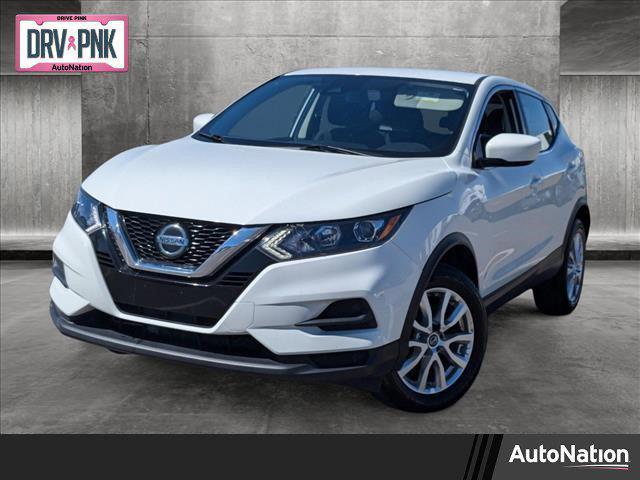 used 2021 Nissan Rogue Sport car, priced at $16,345