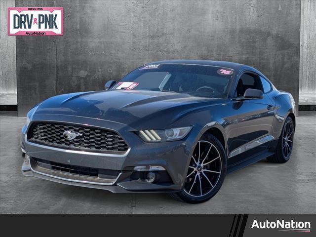 used 2016 Ford Mustang car, priced at $16,280