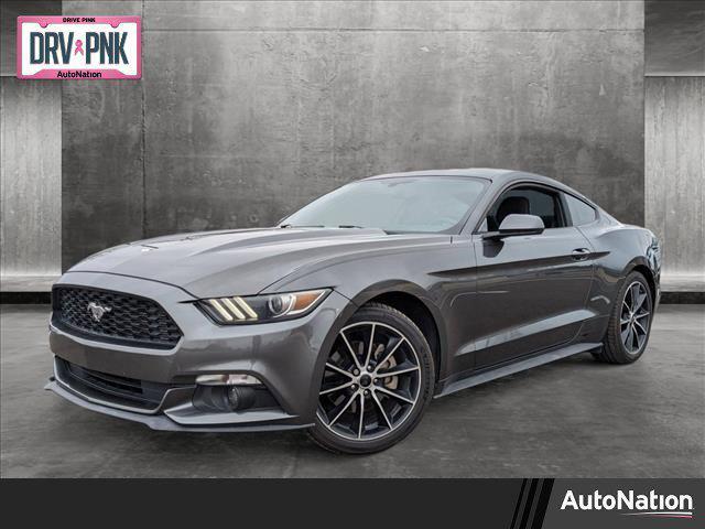 used 2016 Ford Mustang car, priced at $16,280