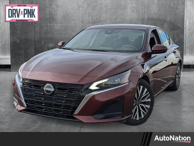 used 2023 Nissan Altima car, priced at $19,999