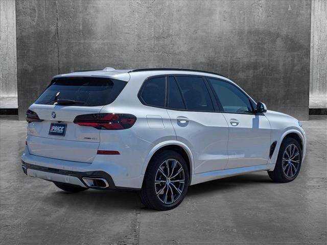 used 2025 BMW X5 car, priced at $55,849