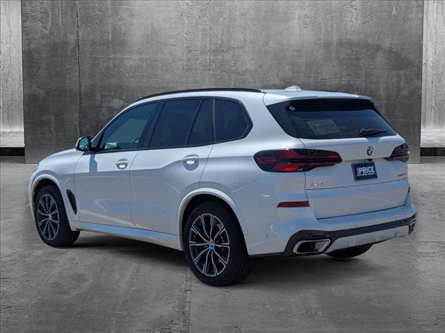 used 2025 BMW X5 car, priced at $55,849