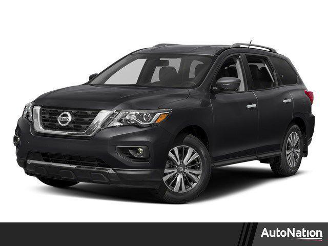 used 2018 Nissan Pathfinder car, priced at $13,927